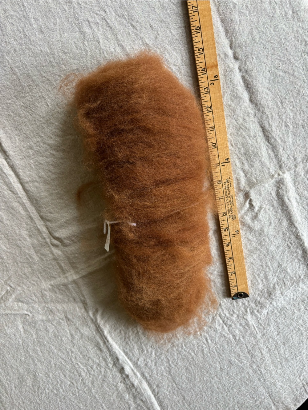 Alpaca Fiber Roving - Picture 5 of 5
